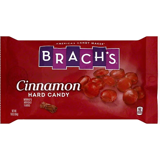 BRACH'S Cinnamon Hard Candy 16 oz. Bag, Packaged Candy