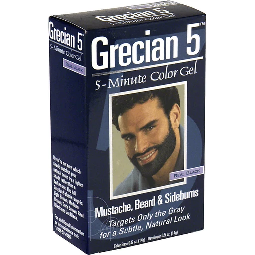 GRECIAN 5 BEARD BLK | Health & Personal Care | Sun Fresh
