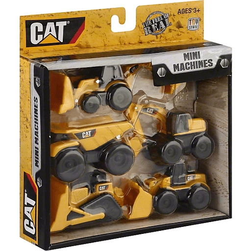 Cat mini machines 5 pack shop