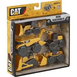 Cat mini machines set shop