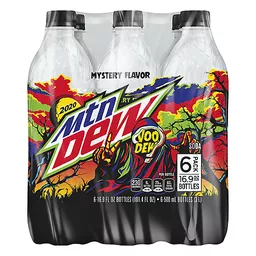 Mtn Dew Soda, Mystery Flavor, 6 Pack 6 Ea | Shop | Hometown Market