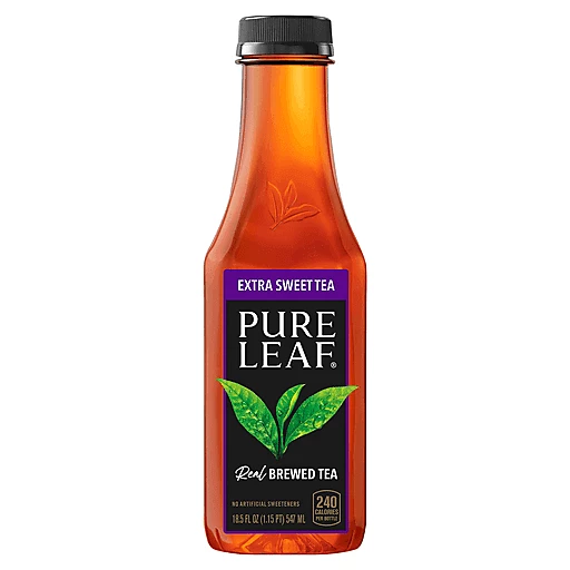 Pure Leaf Pure Leaf Real Brewed Tea Extra Sweet Tea 18.5 Fl Oz