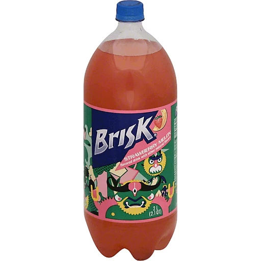 Brisk top strawberry melon