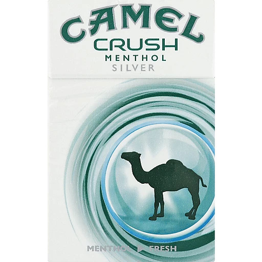 Camel Cigarettes, Silver, Menthol, Crush 20 ea | Cigarettes