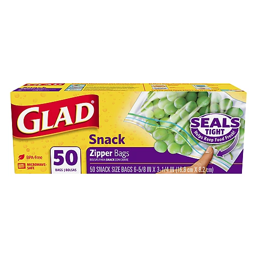 Zipper snack bags hotsell