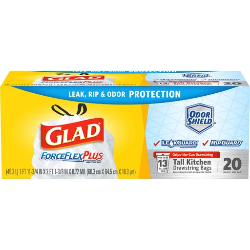 Glad forceflex discount
