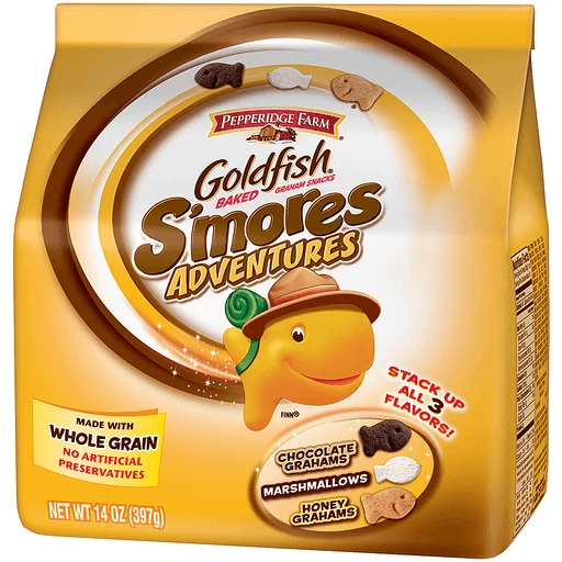 Goldfish Grahams Smores Goldfish (cracker) Wikipedia