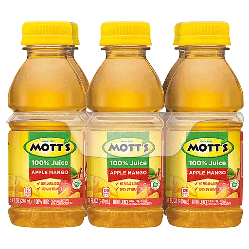 Mott's juice best sale