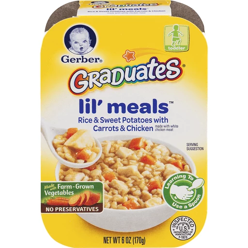 Gerber graduates online lil entrees