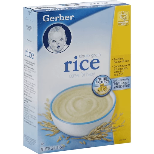 Where to buy online baby rice cereal