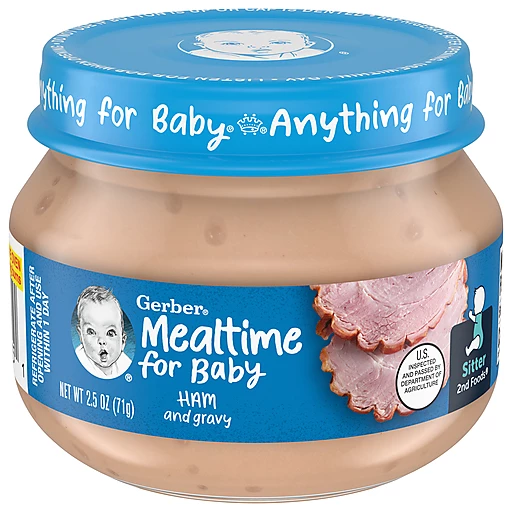 Gerber baby food hotsell