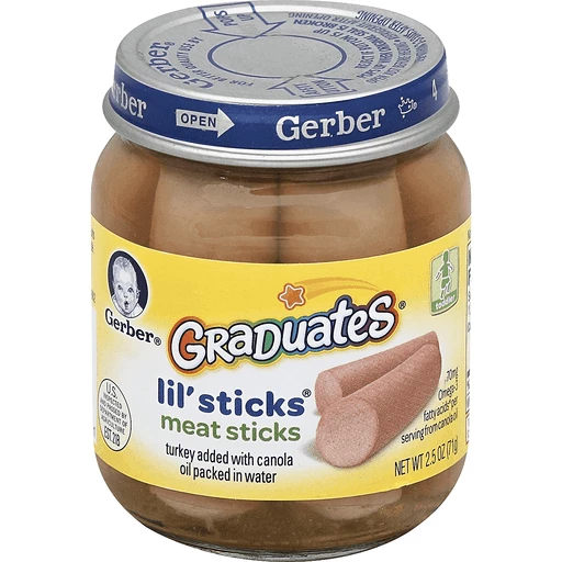 Gerber online baby sausages