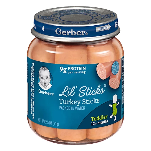 Gerber online peanut butter