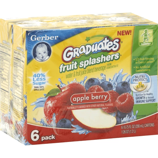 Gerber cherry vanilla 2024 pudding baby food