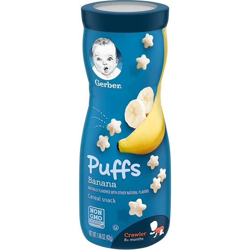 Baby food deals puffs