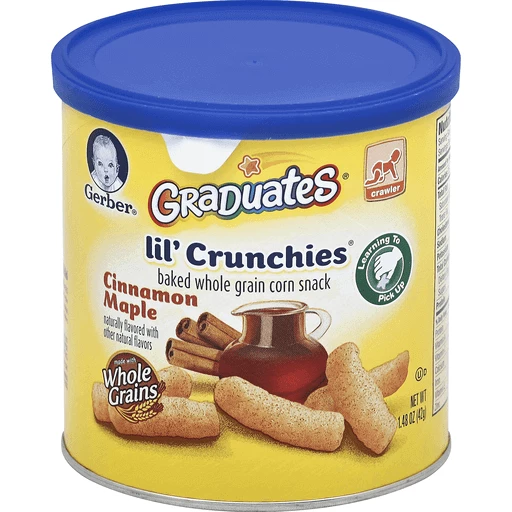 Gerber graduates best sale lil crunchies