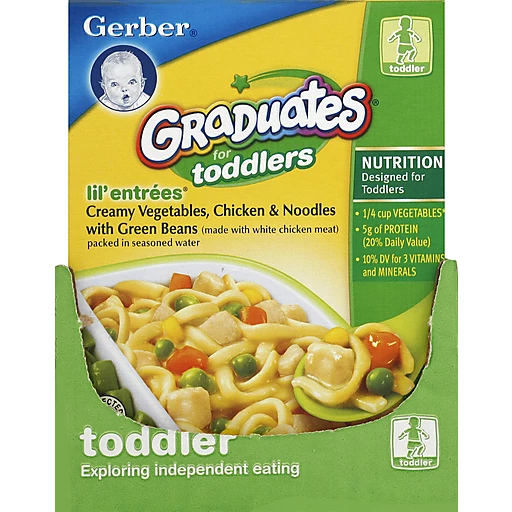 Gerber lil deals entrees