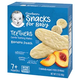 Teething snacks for 4 month best sale old