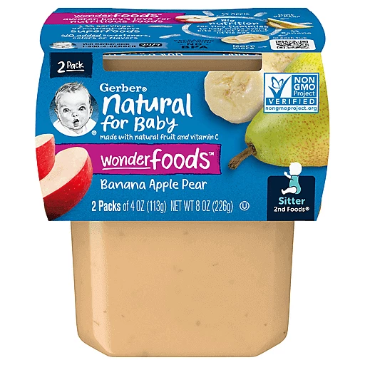 Types of gerber baby food 2025