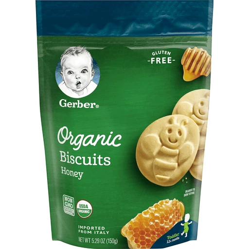 Gerber rice best sale crackers