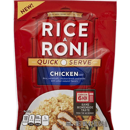 Ea Roni Rice A Roni Logo Profile For Rice A Roni