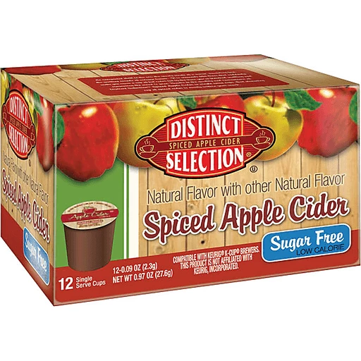 Apple cider top keurig cups