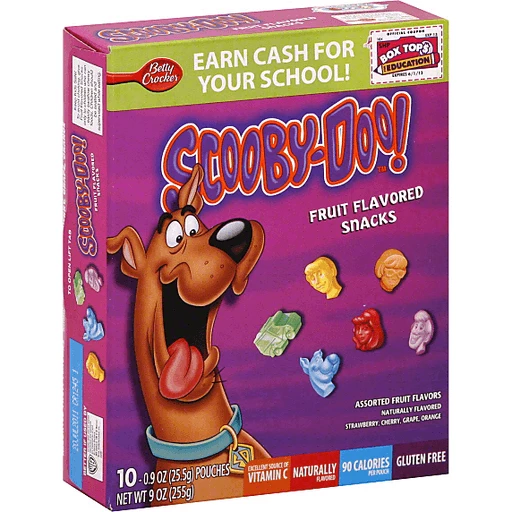 Dog sales fruit snacks