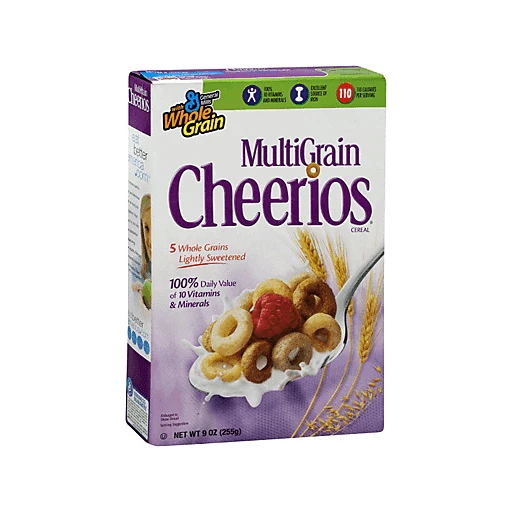 Cheerios Cereal Lightly Sweetened