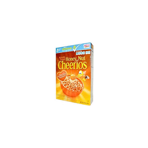 Honey Nut Cheerios™ Gluten Free Cereal 12.25 Oz Box, Cereal