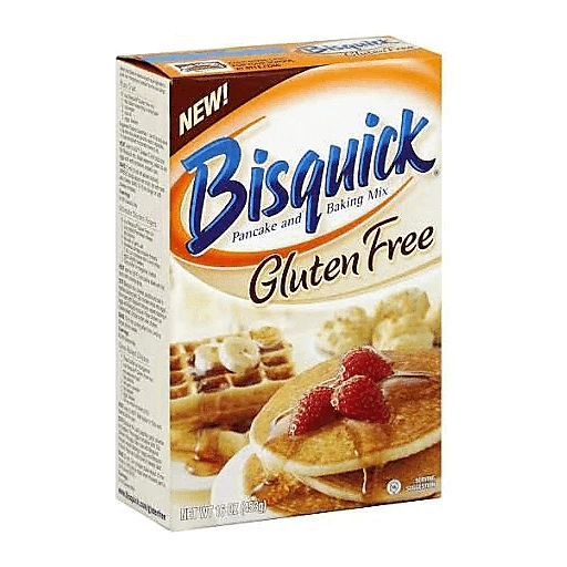Bisquick Pancake Baking Mix Gluten Free 16 oz Biscuits