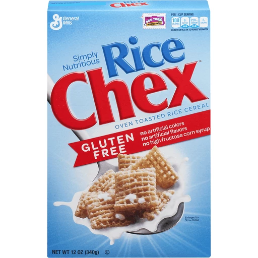 Rice cereal cheap flavors