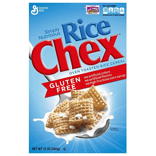 Chex Rice Cereal Gluten Free Oven