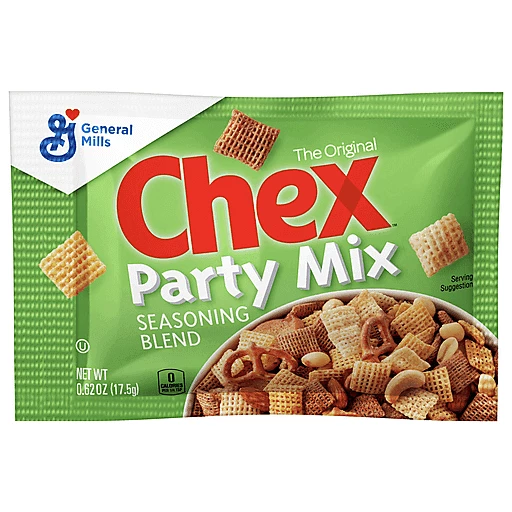 Chex Seasoning Blend, Party Mix 0.62 oz, Salsa, Dips & Spreads