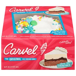 Carvel Ice Cream Cake The Original 56 fl oz Ice Cream Cakes