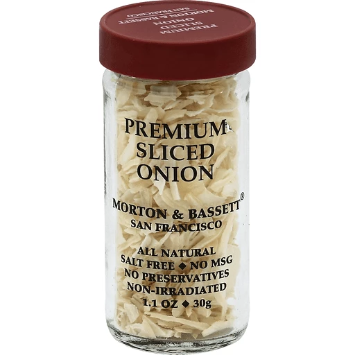 Morton & Bassett Onion, Premium Sliced