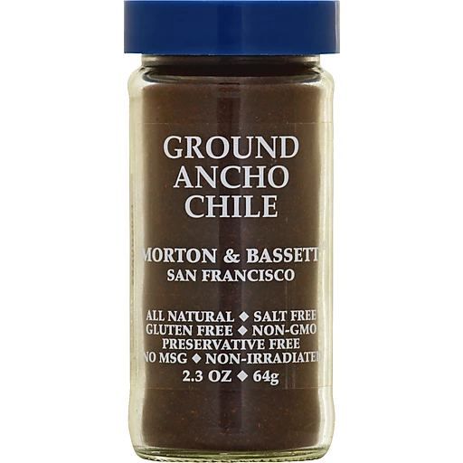 Morton's top chili blend