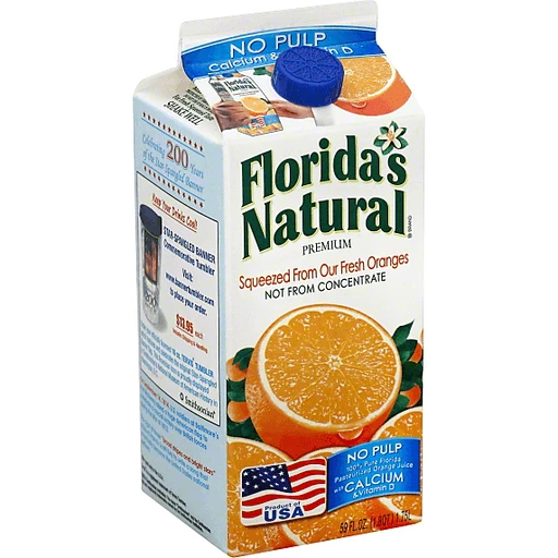 Florida's top natural juice