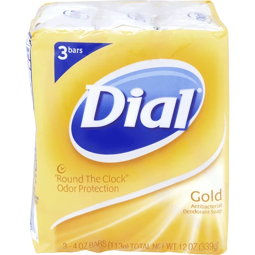 Dial gold bar soap deals