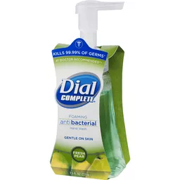 Dial complete foaming antibacterial hand wash fresh pear hotsell