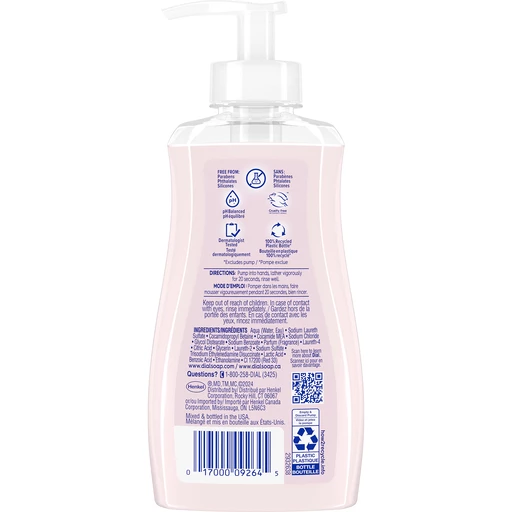 Dial soothing care hand soap hotsell