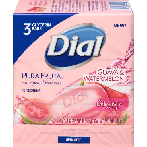 Dial pink soap hotsell