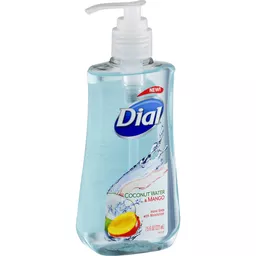 Dial liquid hand soap coconut water & mango hot sale