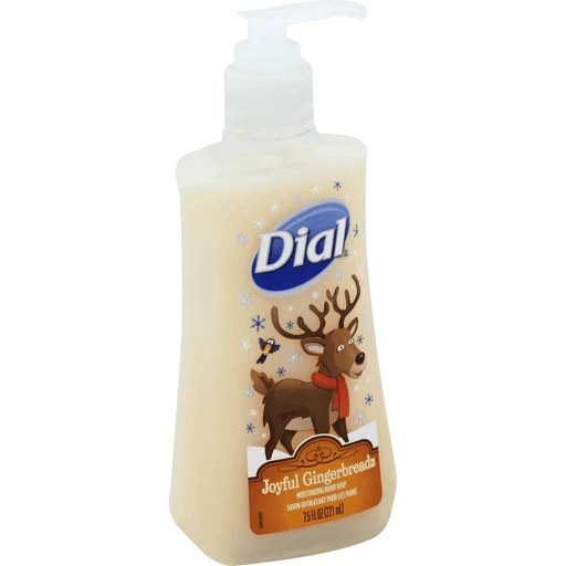 Dial holiday hand discount soap