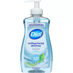 Dial complete liquid antibacterial hand soap spring water sale