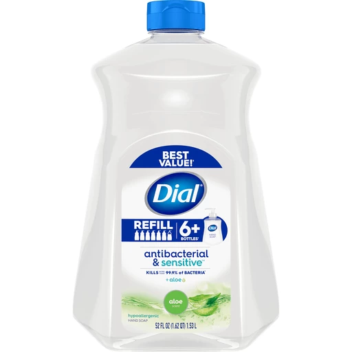 Dial refill antibacterial liquid hand soap hotsell