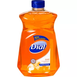 Dial antibacterial hand soap refill gold 2025