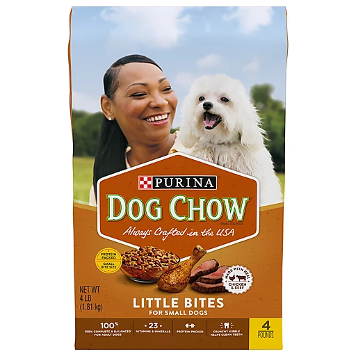 Purina Dog Chow Little Bites for Small Breed Dog Food Dry Recipe