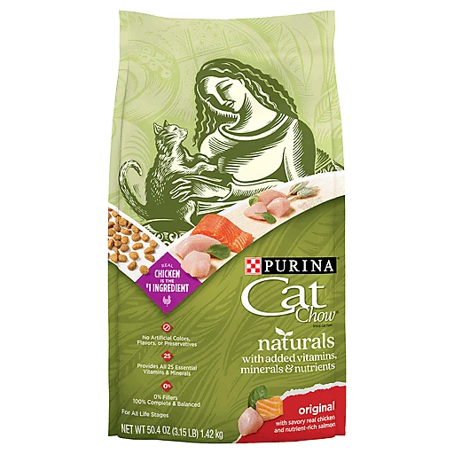 Is purina cat chow sales a good cat food