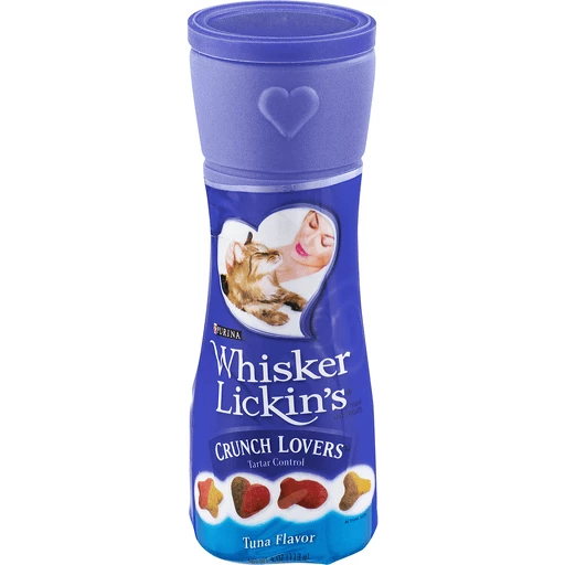 Whisker lickins tuna flavor best sale