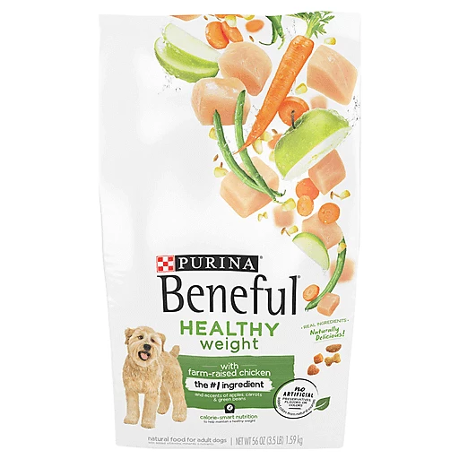 Beneful Healthy Weight Adult With Farm Raised Chicken Dog Food 56